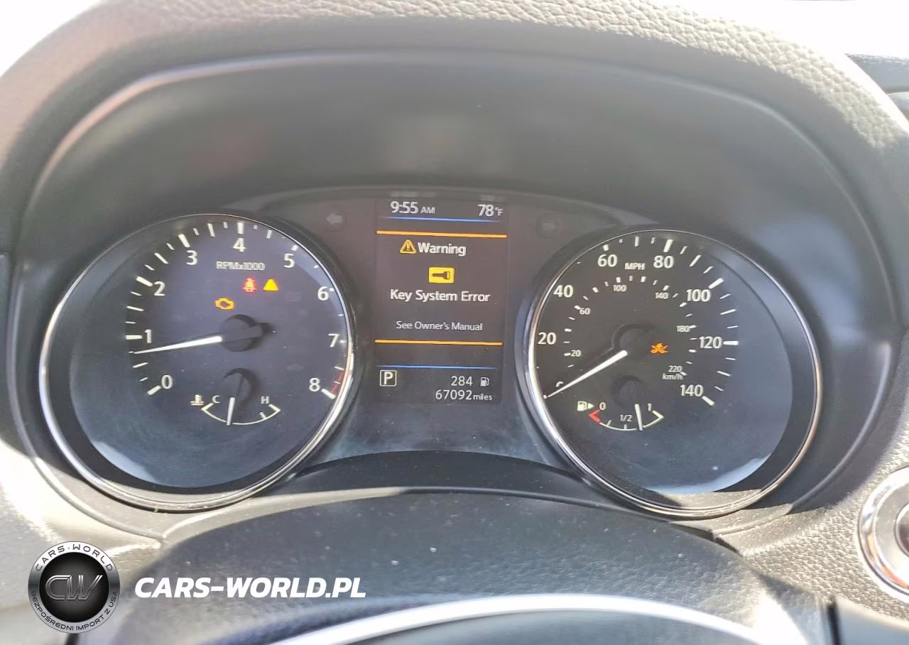 2020 Nissan Rogue Sv VIN:JN8AT2MV7LW120462 - 9