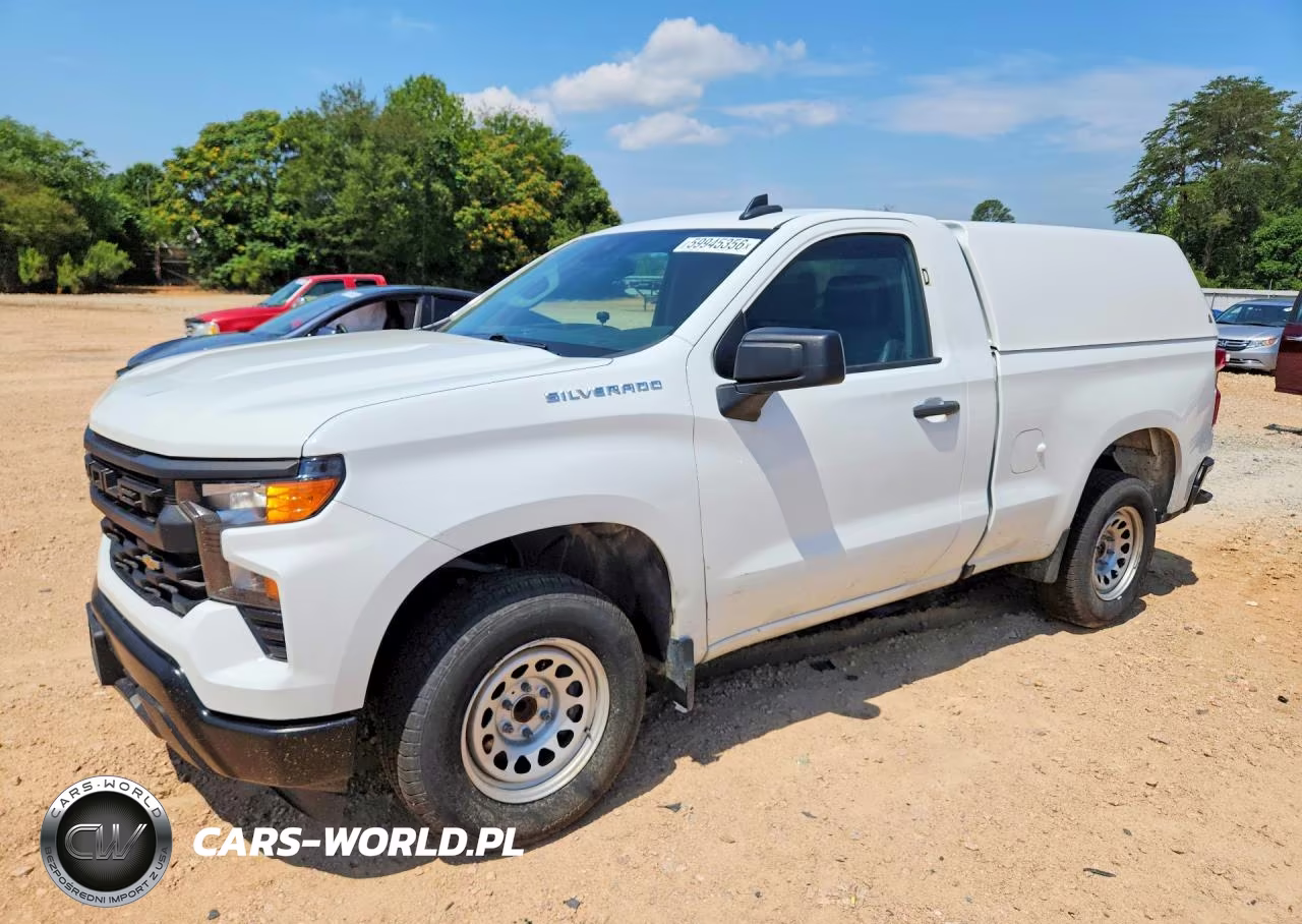 2023 Chevrolet Silverado C1500 VIN:3GCNAAEKXPG353483 - 1