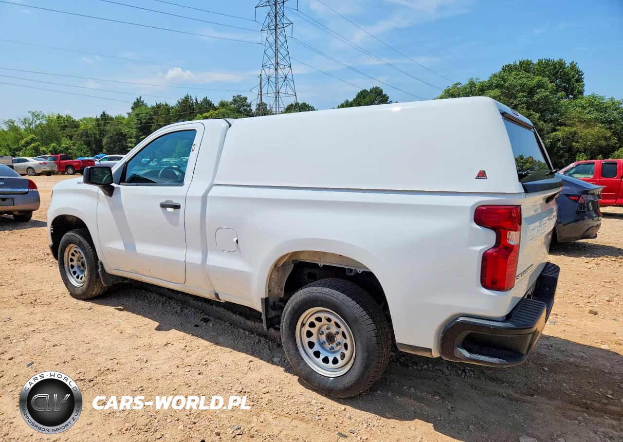 2023 Chevrolet Silverado C1500 VIN:3GCNAAEKXPG353483 - 2