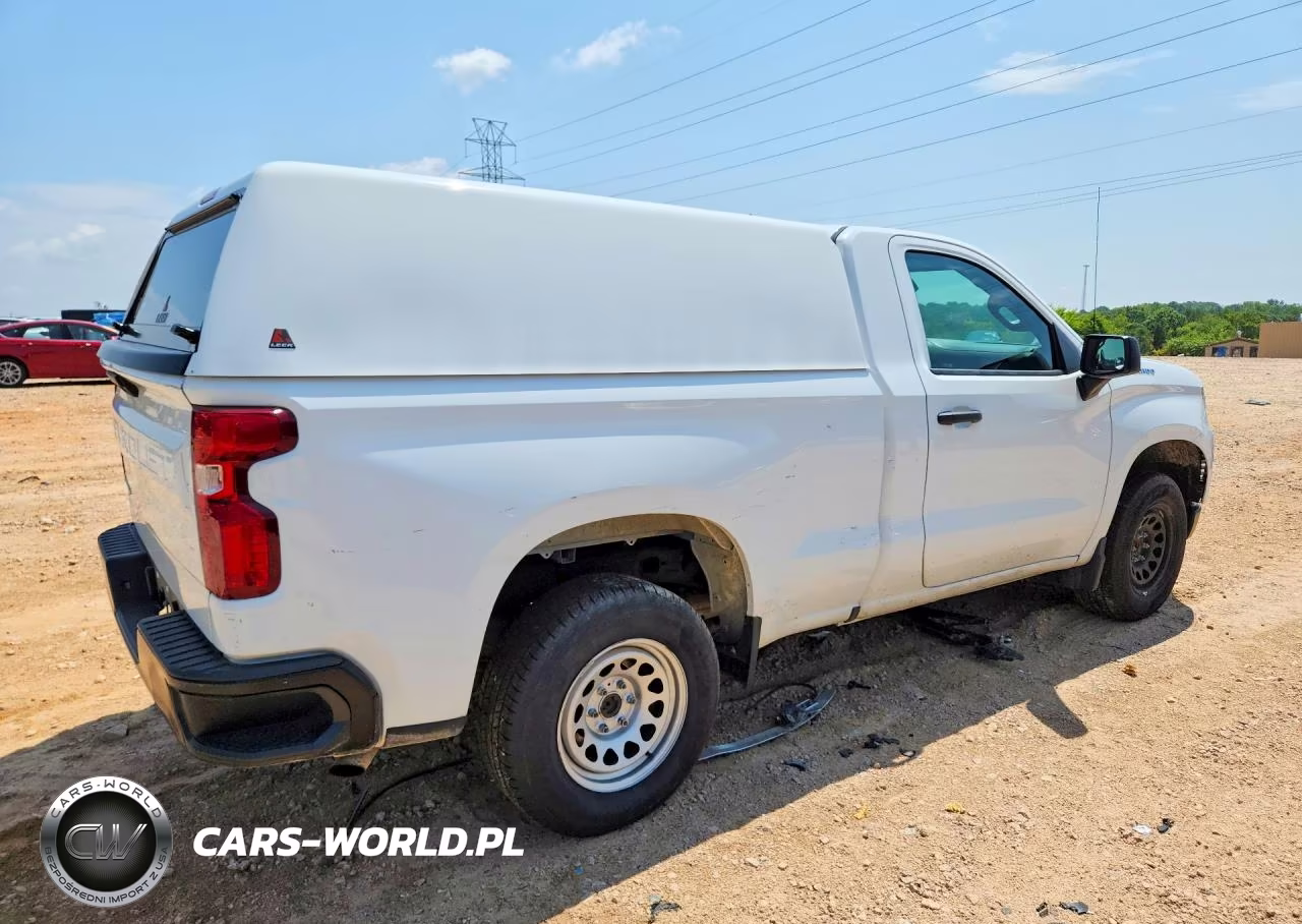 2023 Chevrolet Silverado C1500 VIN:3GCNAAEKXPG353483 - 3