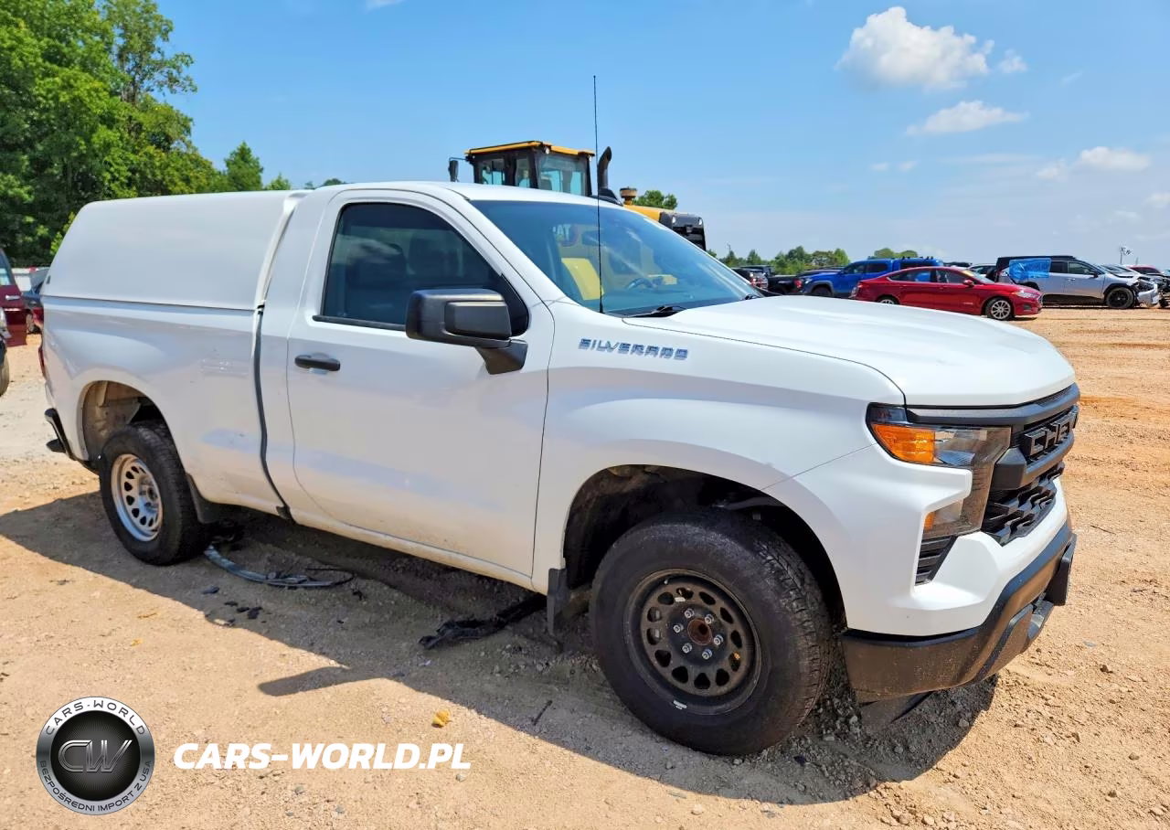 2023 Chevrolet Silverado C1500 VIN:3GCNAAEKXPG353483 - 4