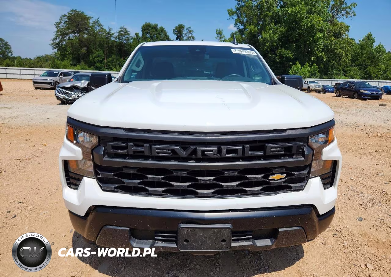 2023 Chevrolet Silverado C1500 VIN:3GCNAAEKXPG353483 - 5