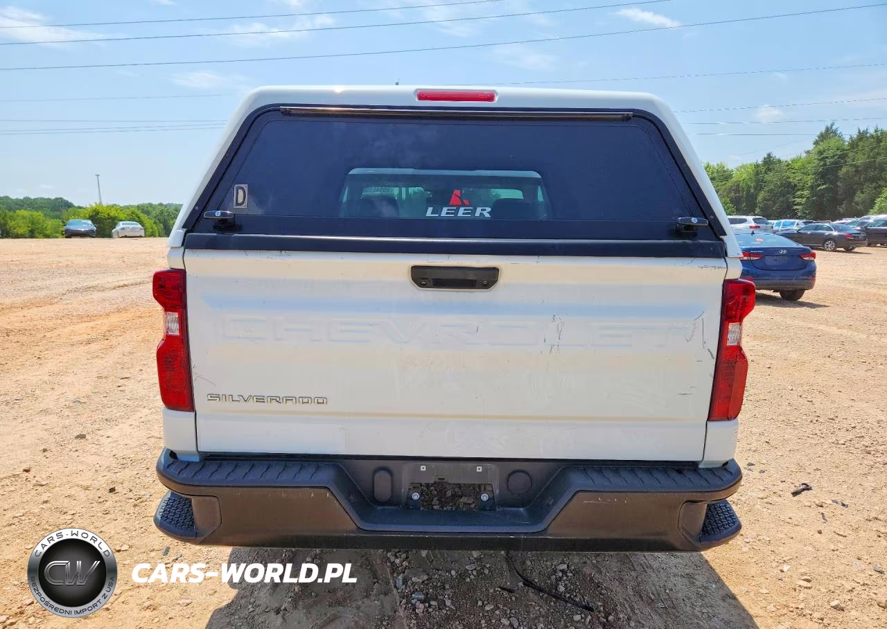 2023 Chevrolet Silverado C1500 VIN:3GCNAAEKXPG353483 - 6