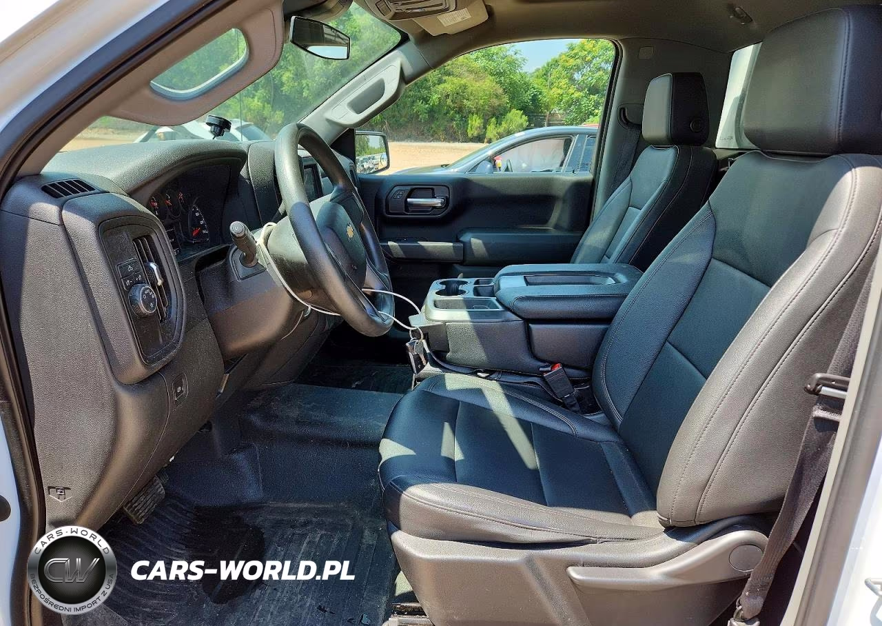 2023 Chevrolet Silverado C1500 VIN:3GCNAAEKXPG353483 - 7