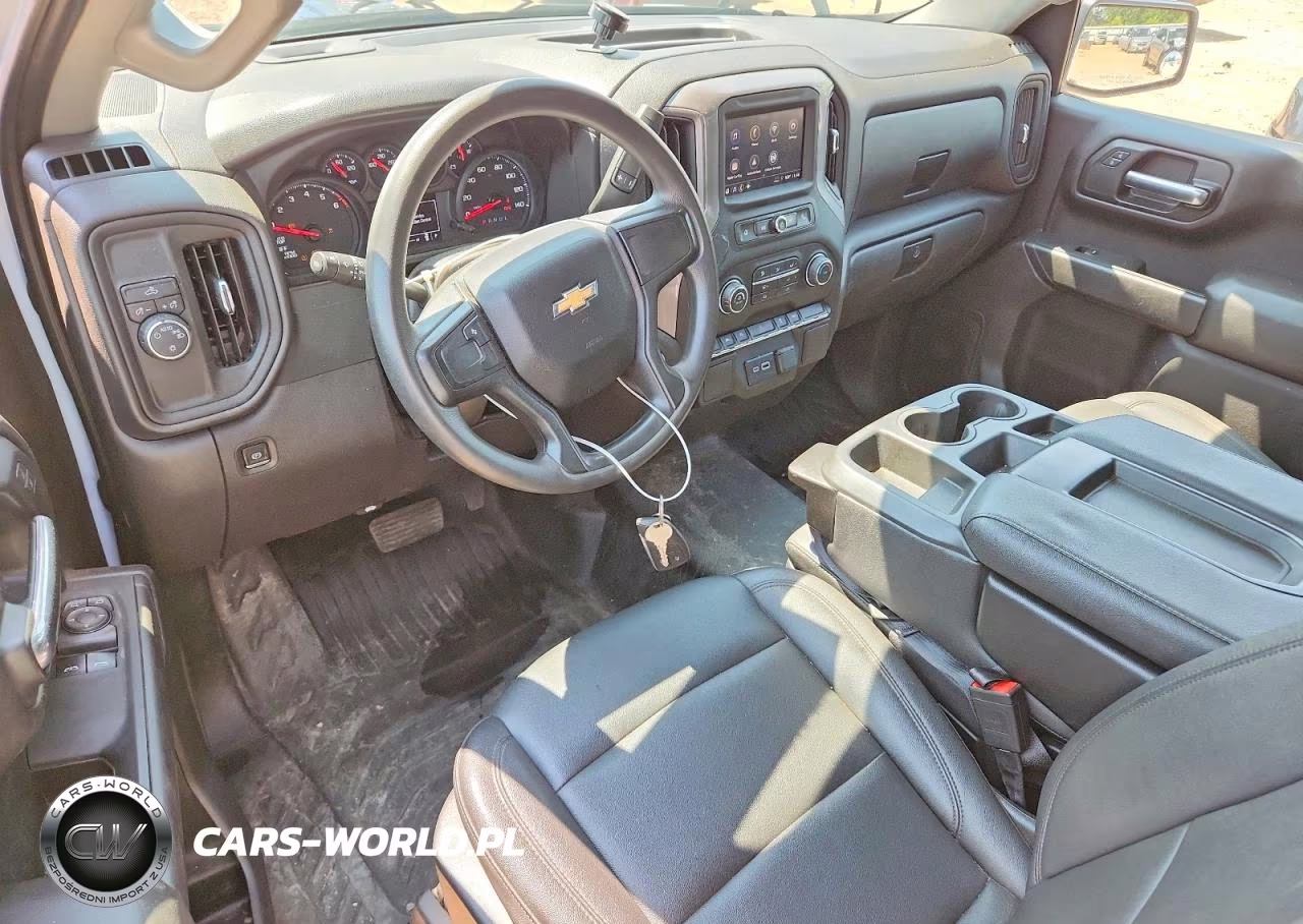 2023 Chevrolet Silverado C1500 VIN:3GCNAAEKXPG353483 - 8