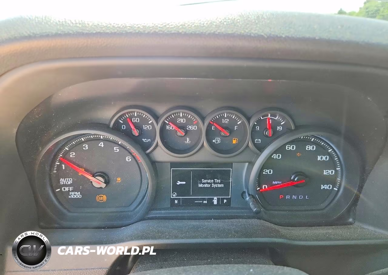 2023 Chevrolet Silverado C1500 VIN:3GCNAAEKXPG353483 - 9
