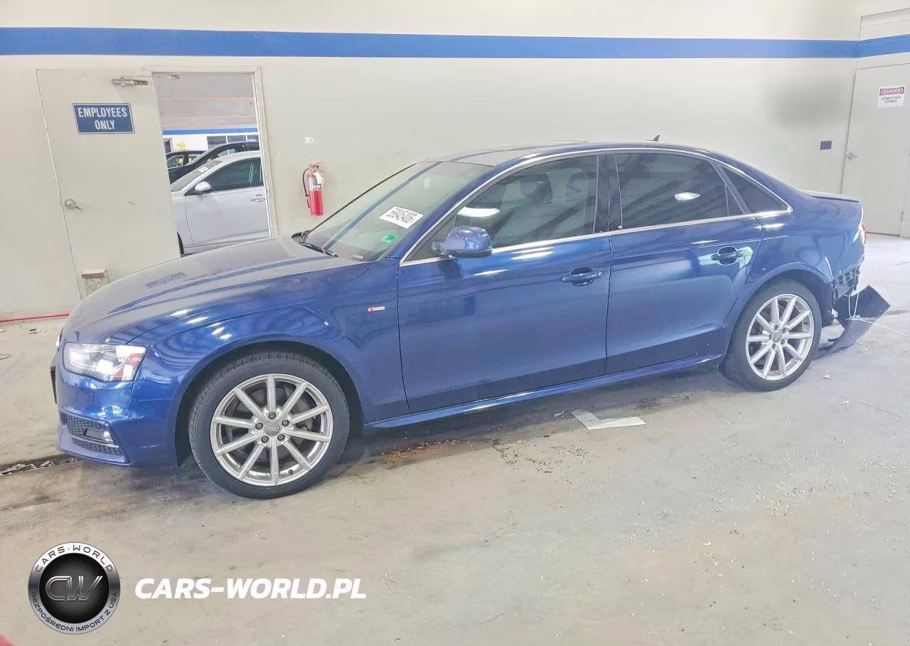 2014 Audi A4 Premium Plus