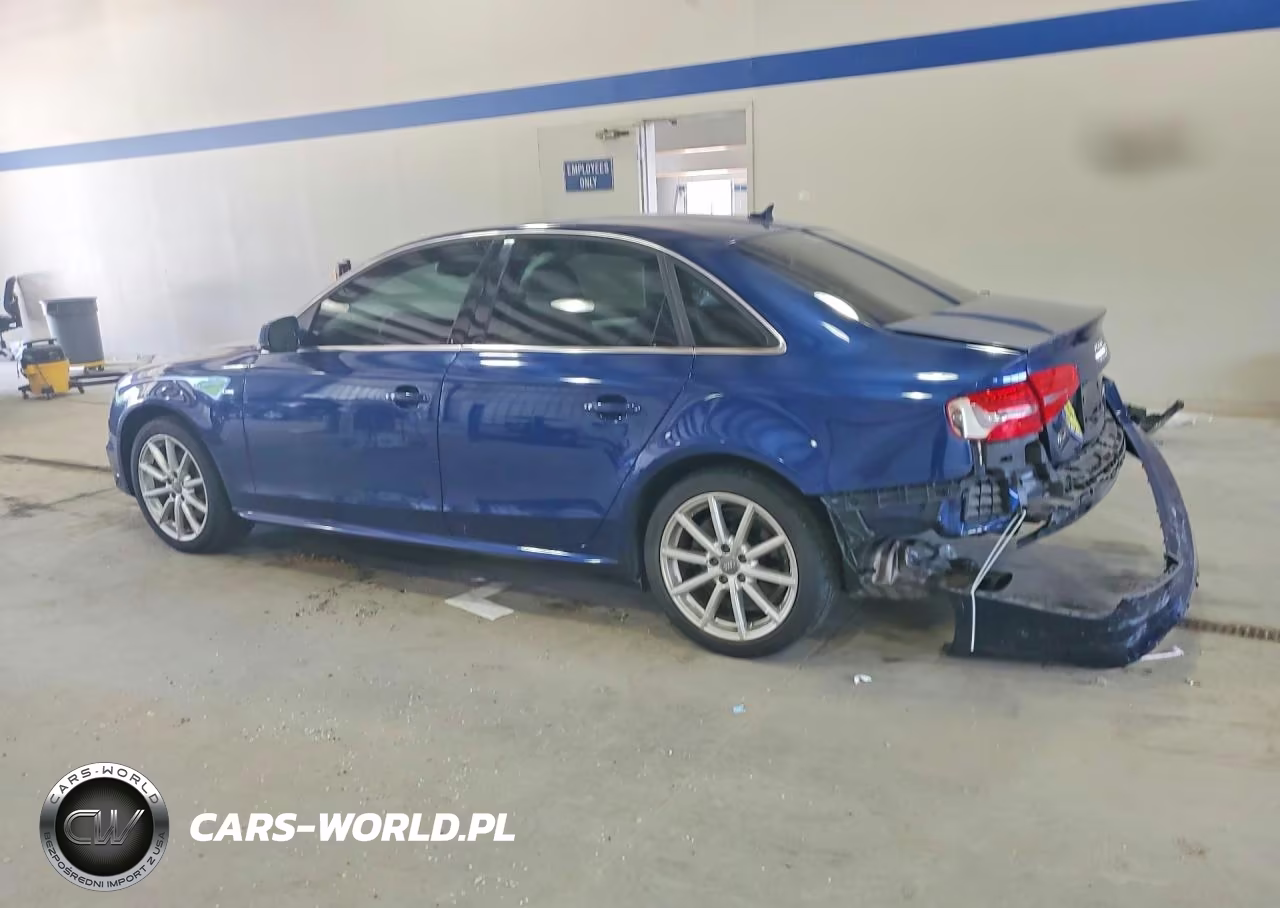 2014 Audi A4 Premium Plus VIN:WAUFFAFL9EN019315 - 2
