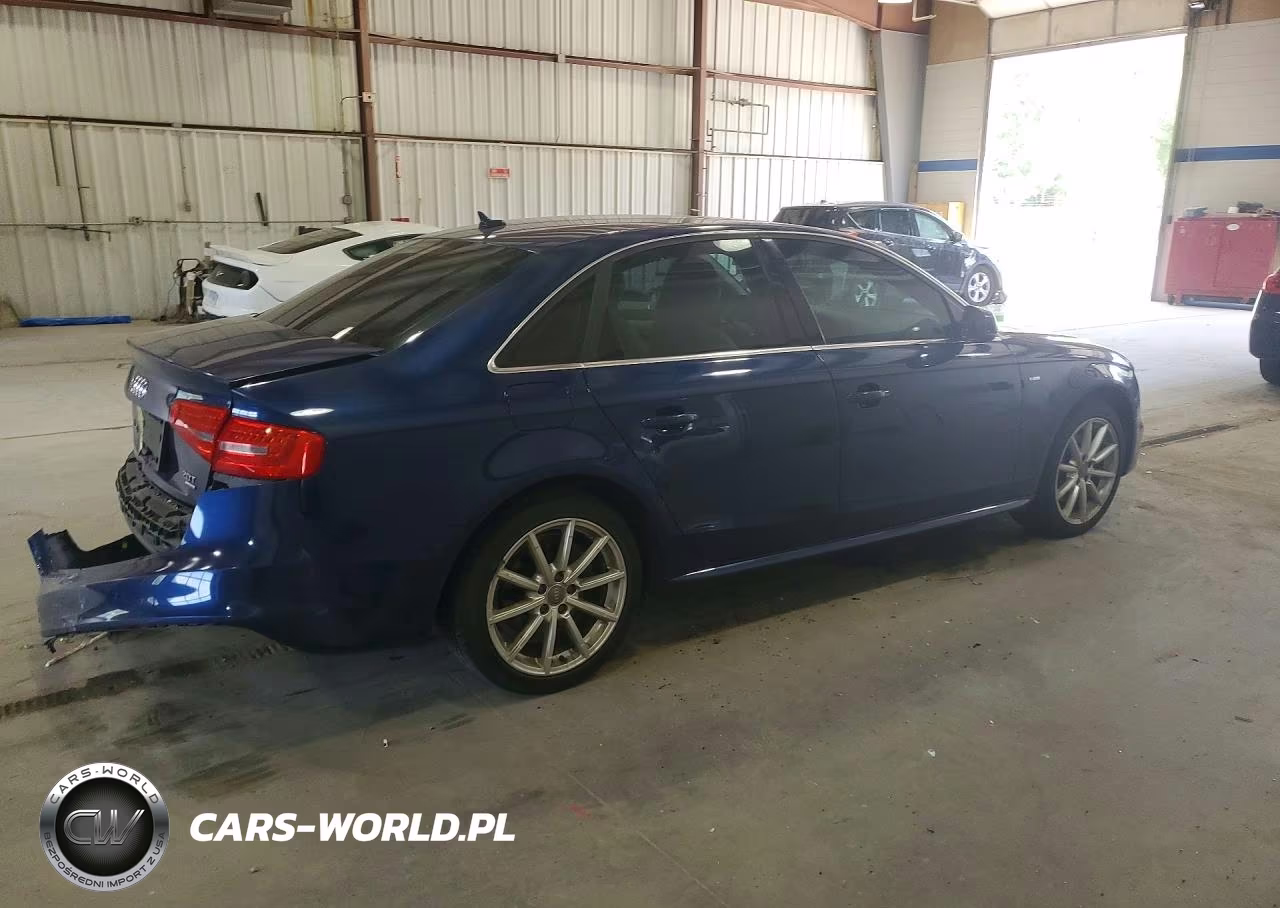 2014 Audi A4 Premium Plus VIN:WAUFFAFL9EN019315 - 3