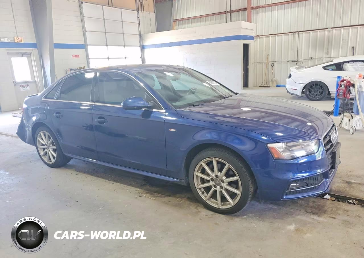2014 Audi A4 Premium Plus VIN:WAUFFAFL9EN019315 - 4
