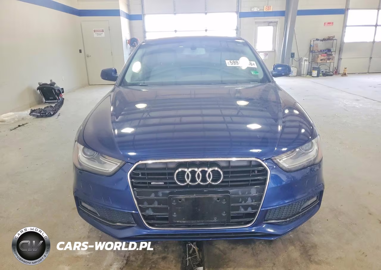 2014 Audi A4 Premium Plus VIN:WAUFFAFL9EN019315 - 5