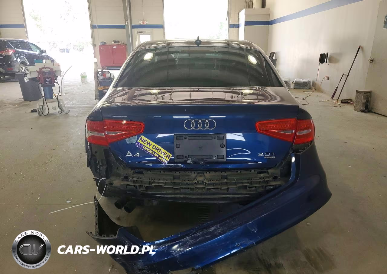 2014 Audi A4 Premium Plus VIN:WAUFFAFL9EN019315 - 6
