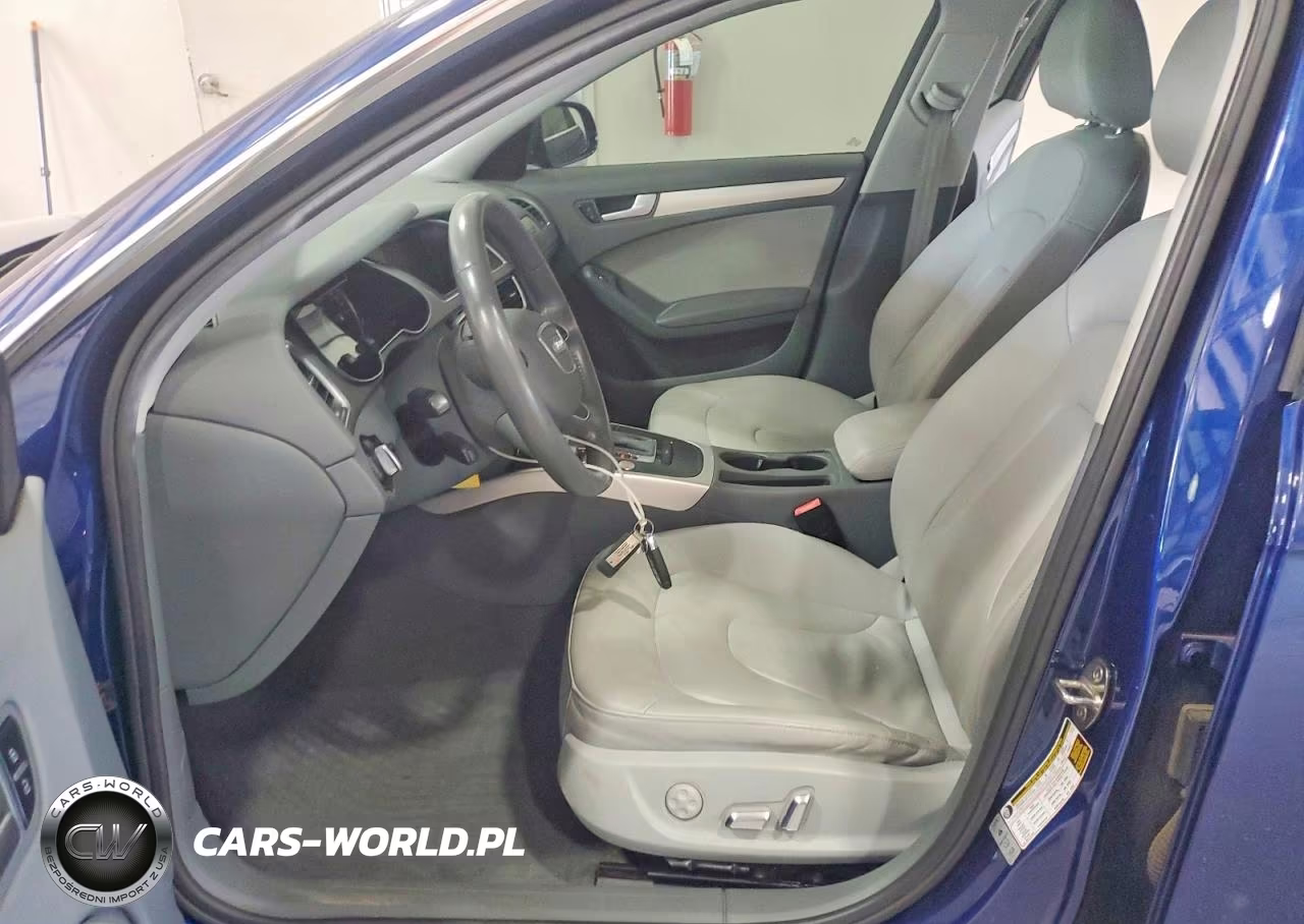 2014 Audi A4 Premium Plus VIN:WAUFFAFL9EN019315 - 7