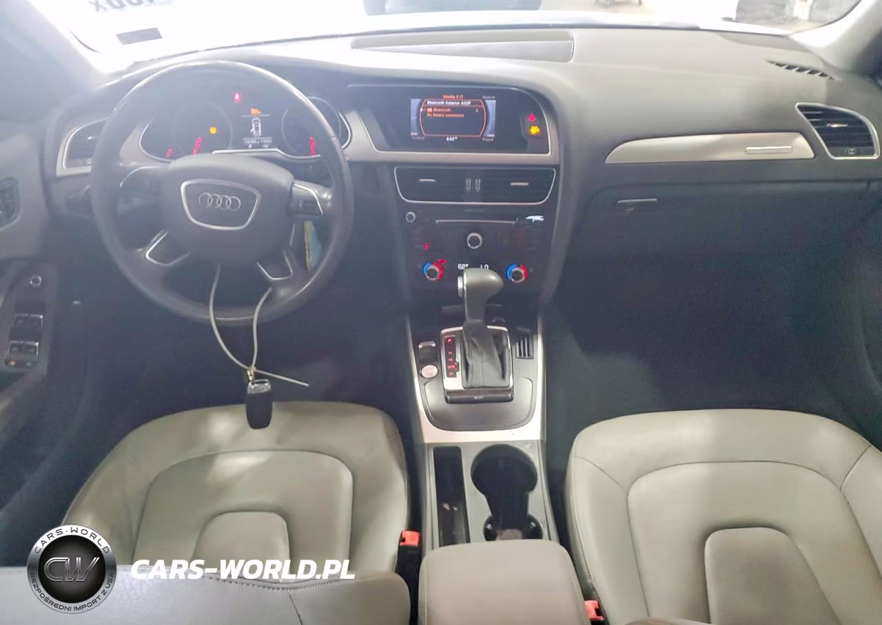 2014 Audi A4 Premium Plus VIN:WAUFFAFL9EN019315 - 8