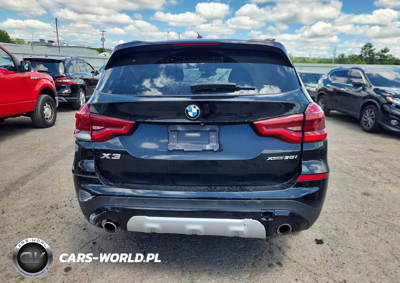 2020 BMW X3 xDrive30I VIN:5UXTY5C08LLE57948 - 6