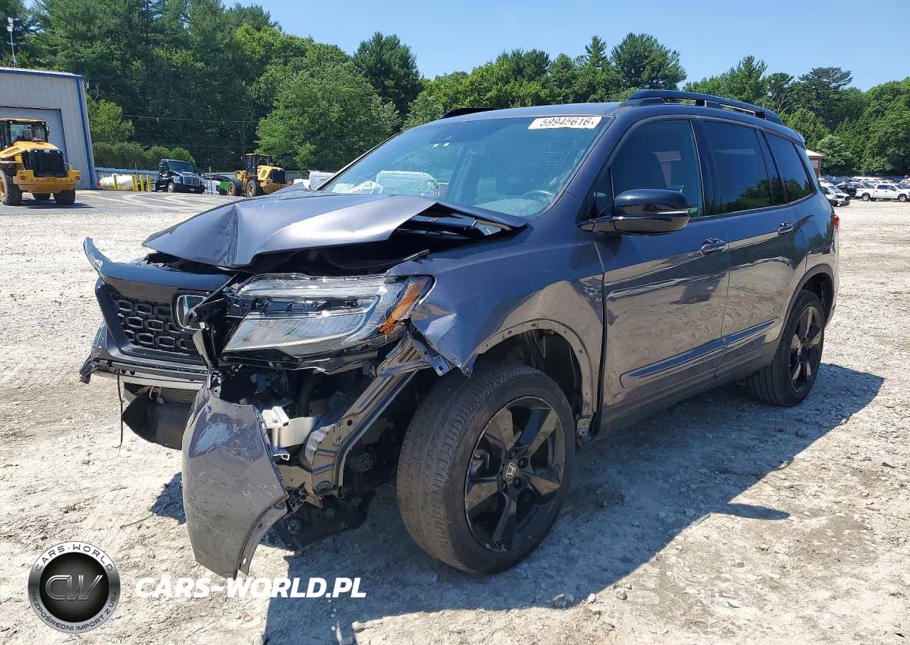 2021 Honda Passport Elite