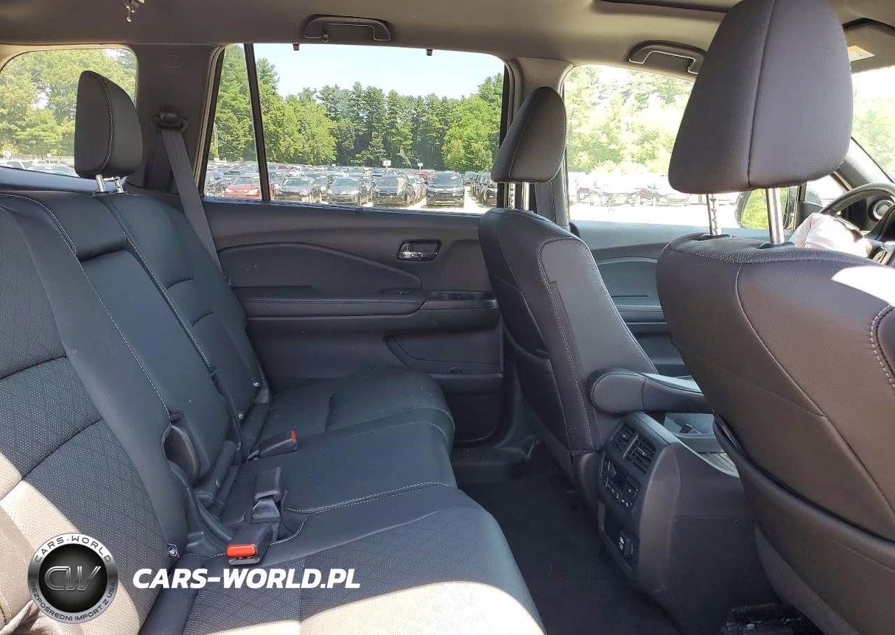 2021 Honda Passport Elite VIN:5FNYF8H01MB031091 - 11