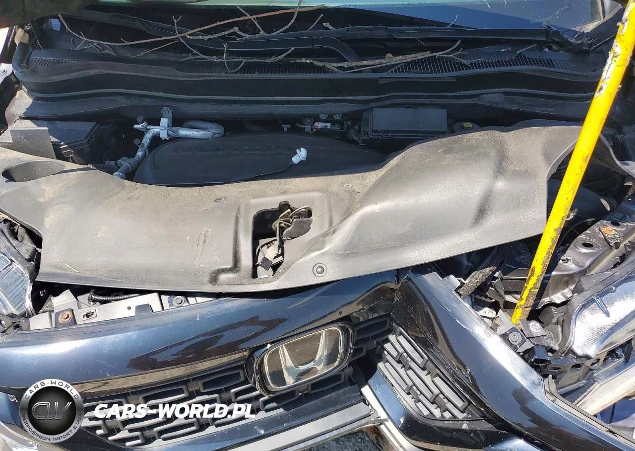 2021 Honda Passport Elite VIN:5FNYF8H01MB031091 - 12