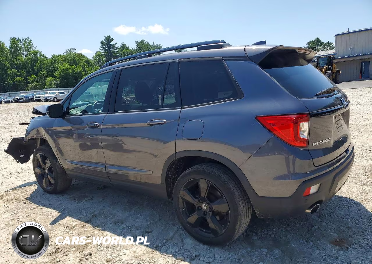 2021 Honda Passport Elite VIN:5FNYF8H01MB031091 - 2
