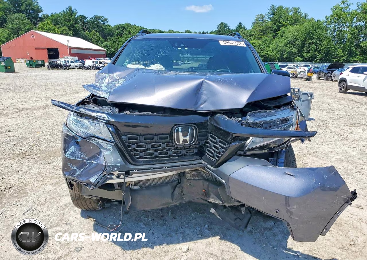 2021 Honda Passport Elite VIN:5FNYF8H01MB031091 - 5