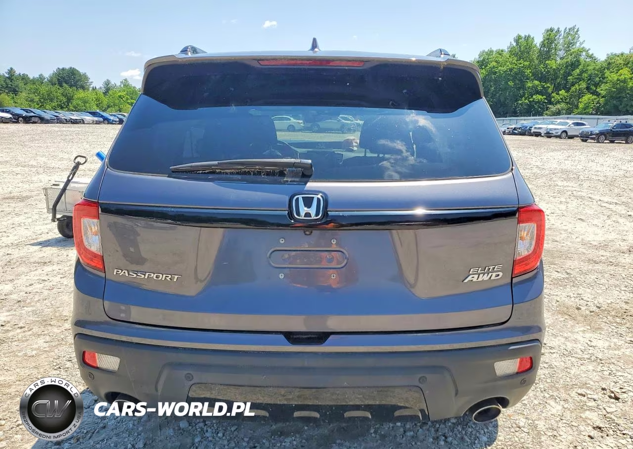 2021 Honda Passport Elite VIN:5FNYF8H01MB031091 - 6