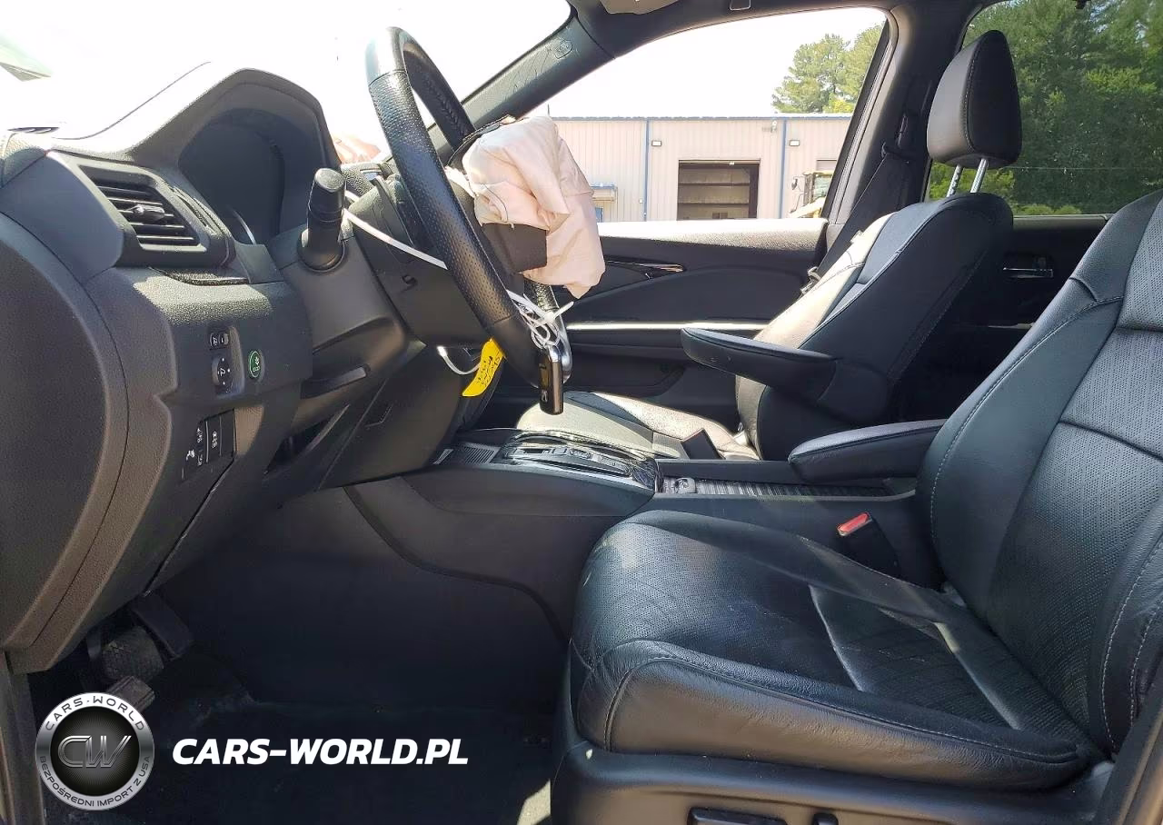2021 Honda Passport Elite VIN:5FNYF8H01MB031091 - 7
