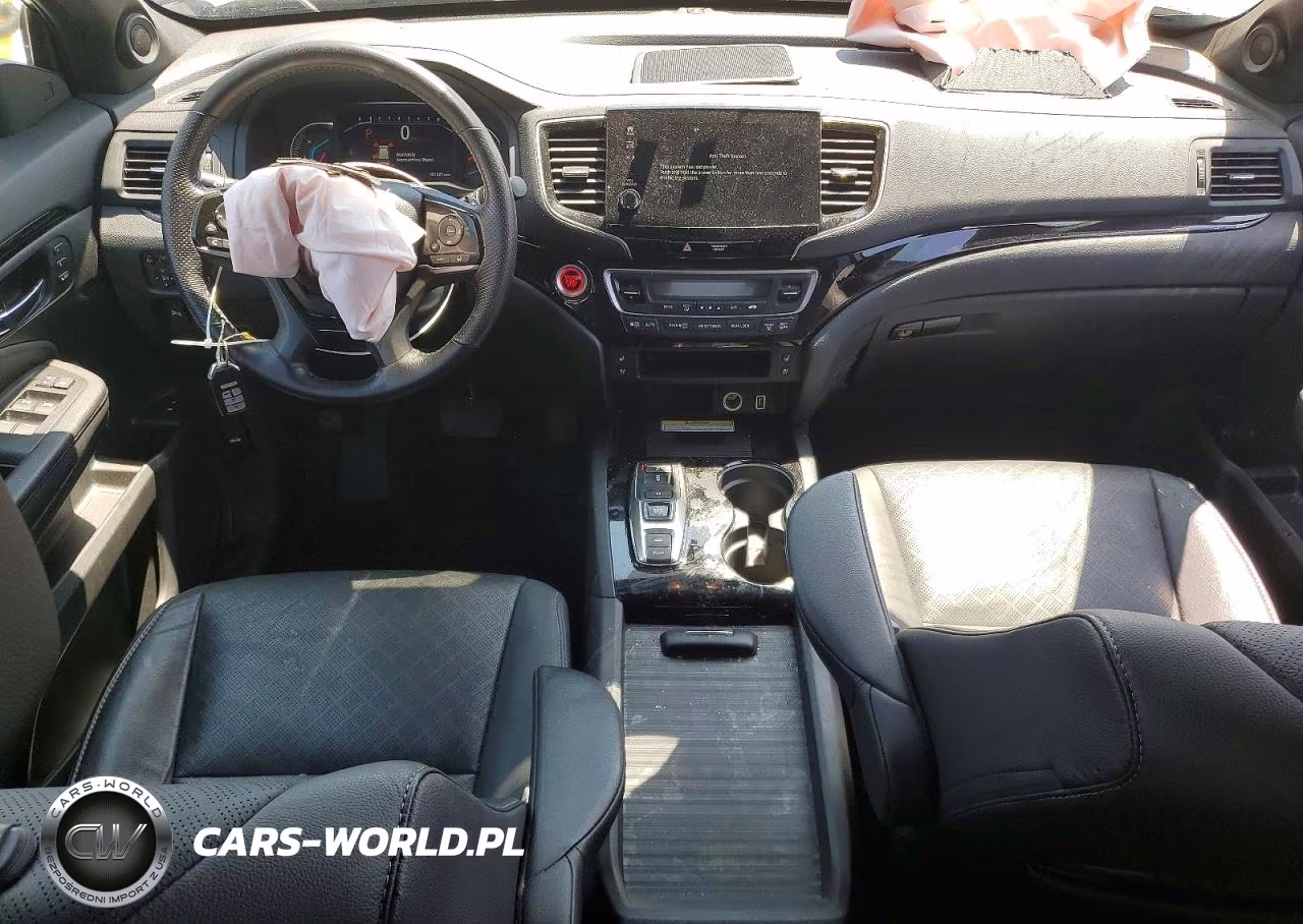 2021 Honda Passport Elite VIN:5FNYF8H01MB031091 - 8