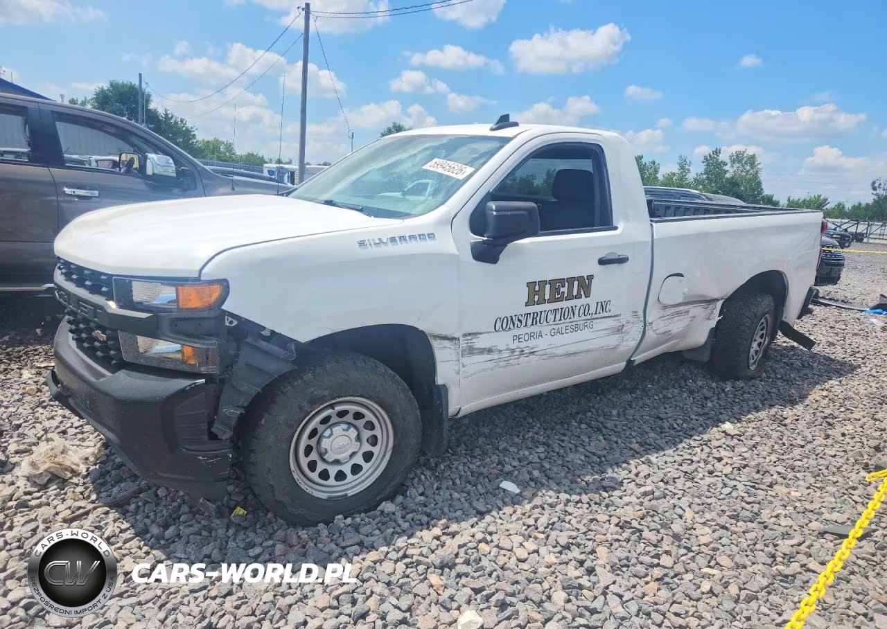 2021 Chevrolet Silverado C1500 – zdjęcie 1 z 12