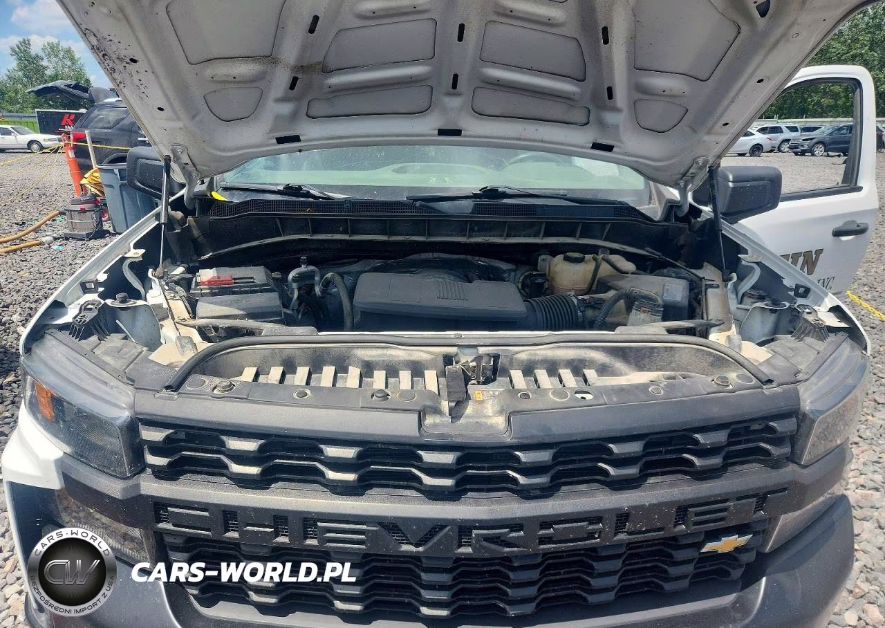2021 Chevrolet Silverado C1500 VIN:3GCNWAEH7MG117763 - 11