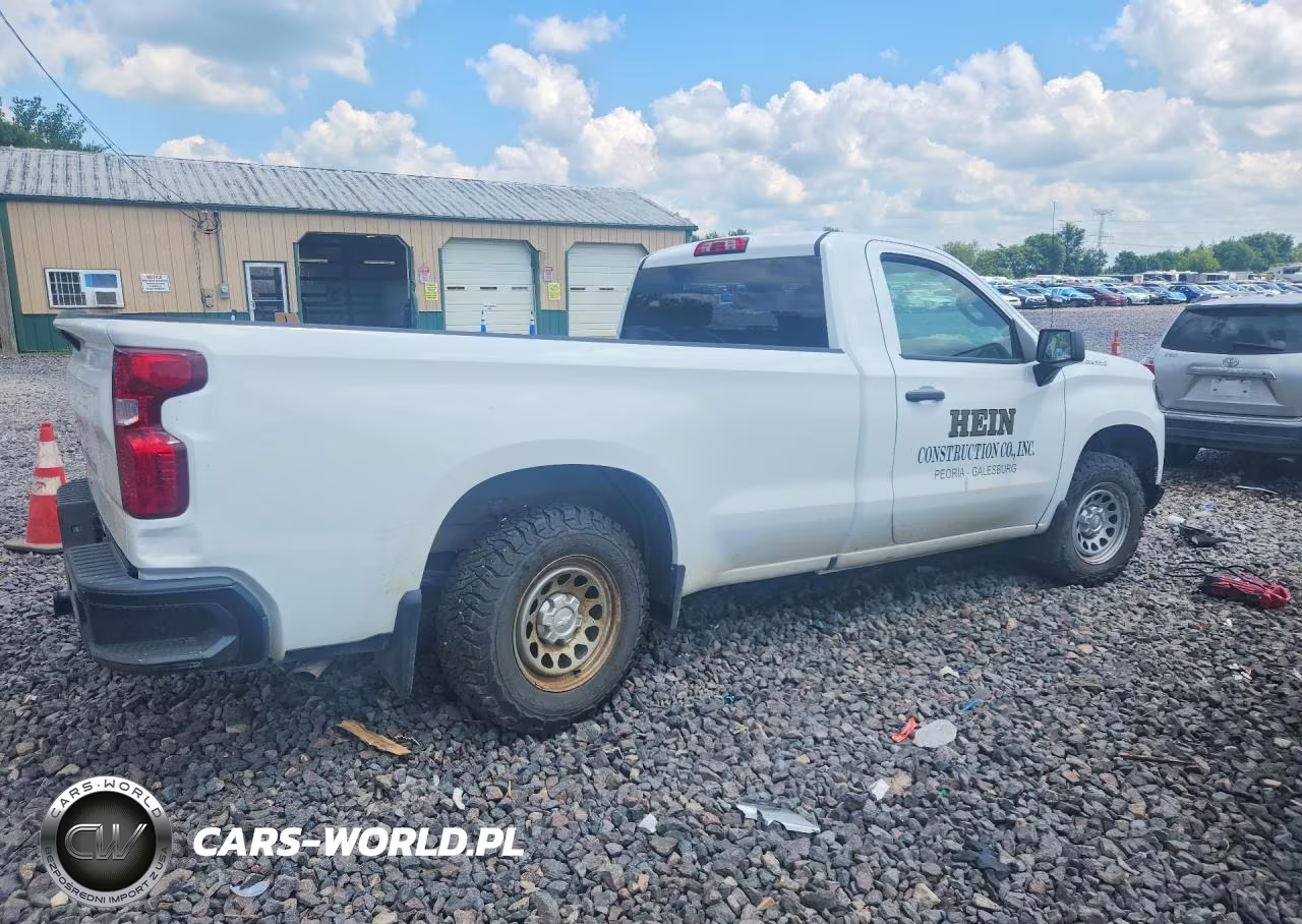 2021 Chevrolet Silverado C1500 VIN:3GCNWAEH7MG117763 - 3