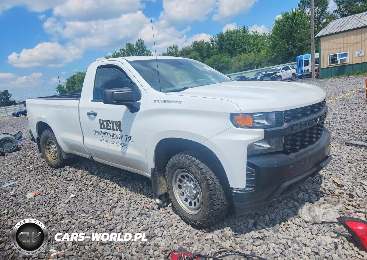 2021 Chevrolet Silverado C1500 VIN:3GCNWAEH7MG117763 - 4