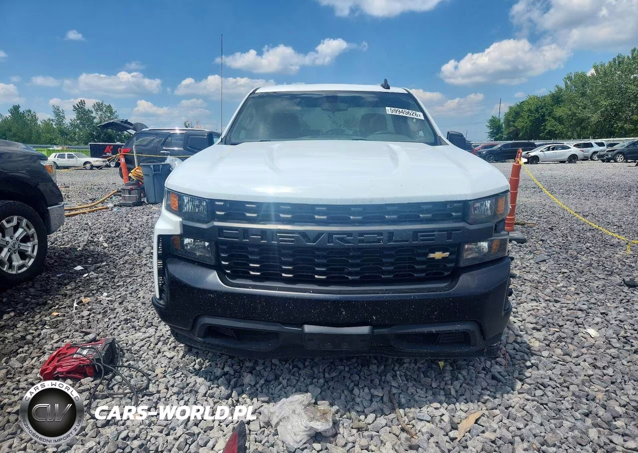 2021 Chevrolet Silverado C1500 VIN:3GCNWAEH7MG117763 - 5