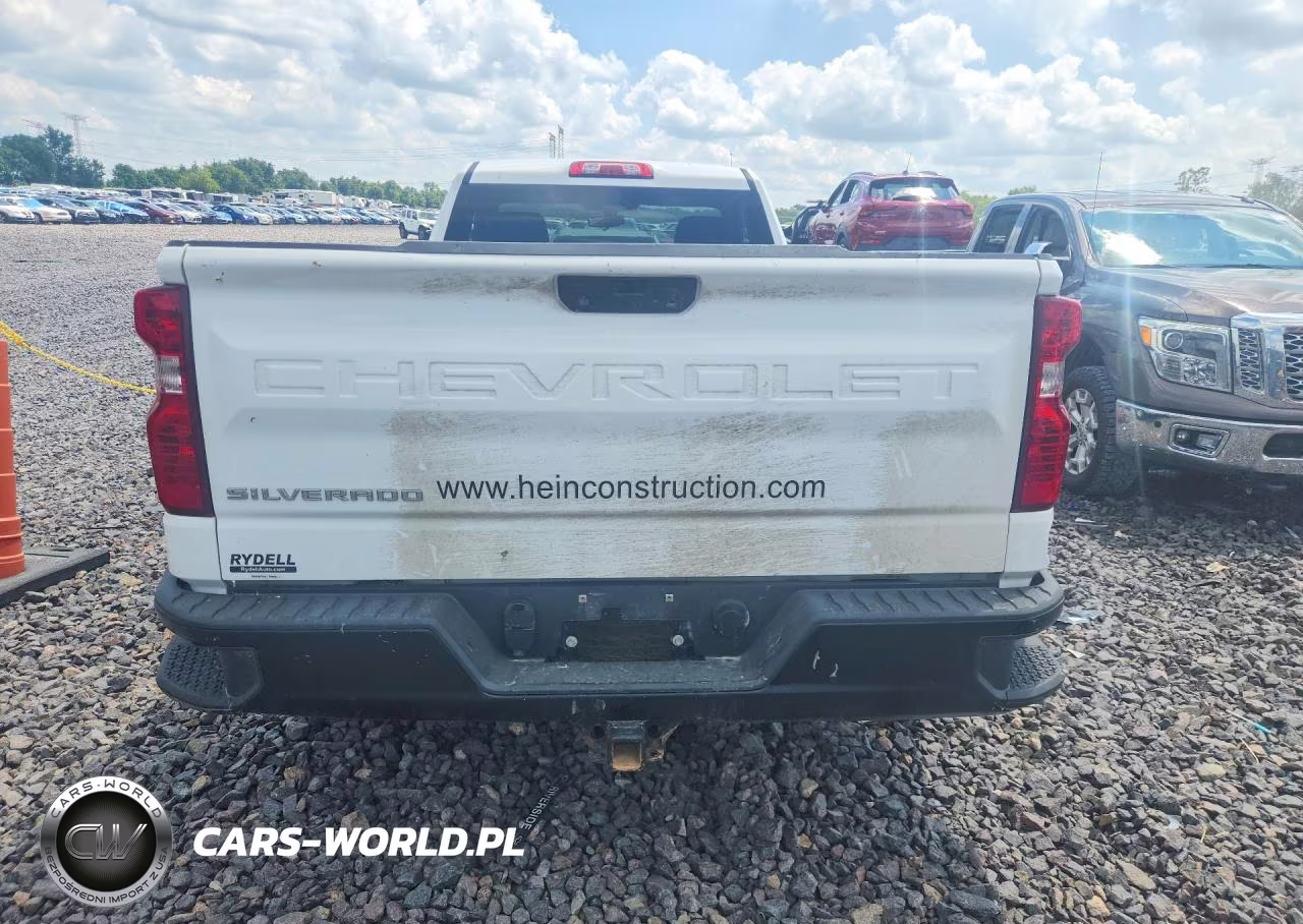 2021 Chevrolet Silverado C1500 VIN:3GCNWAEH7MG117763 - 6
