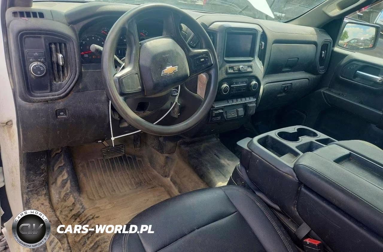 2021 Chevrolet Silverado C1500 VIN:3GCNWAEH7MG117763 - 8
