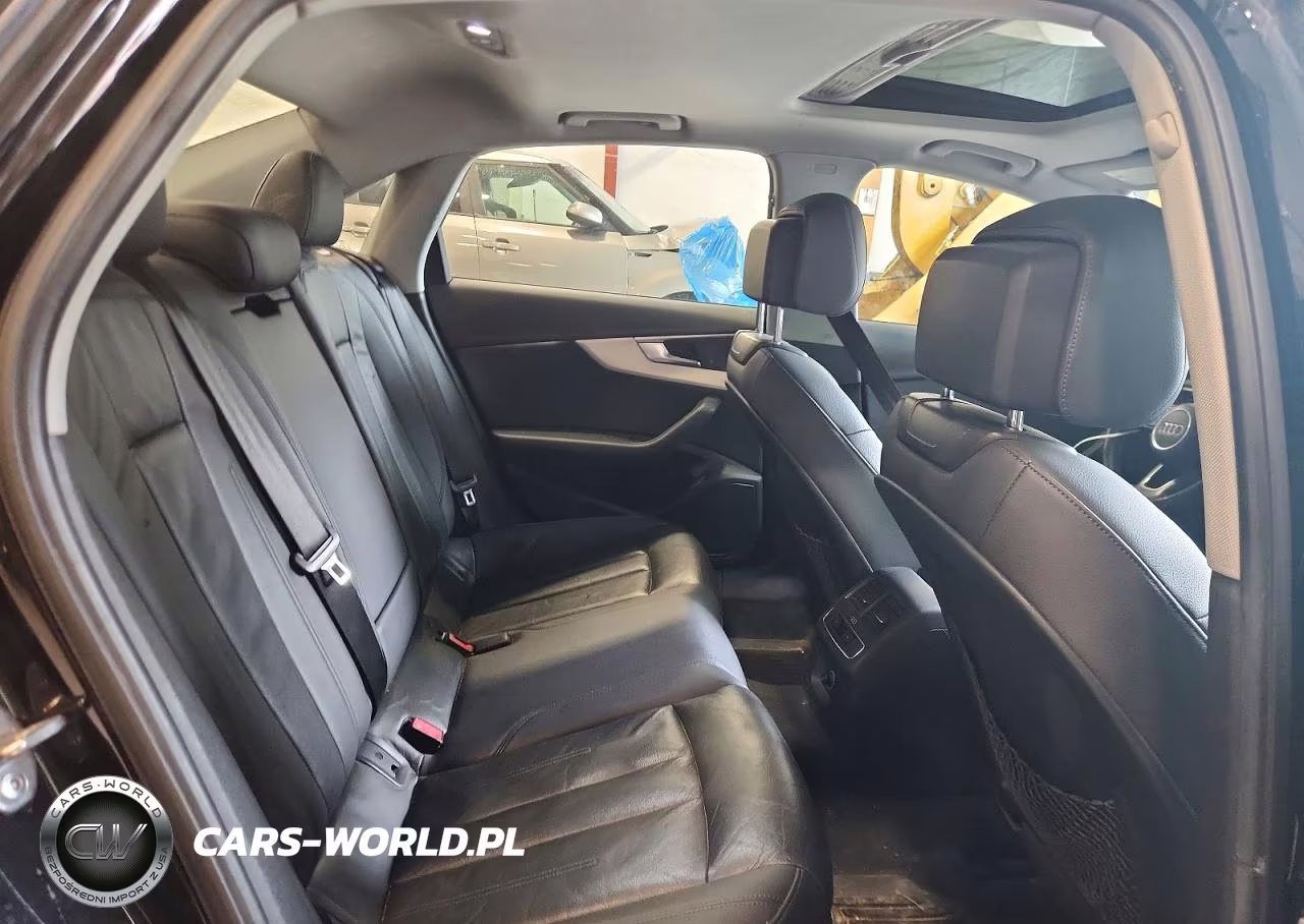2018 Audi A4 VIN:WAUDNAF48JA022680 - 10