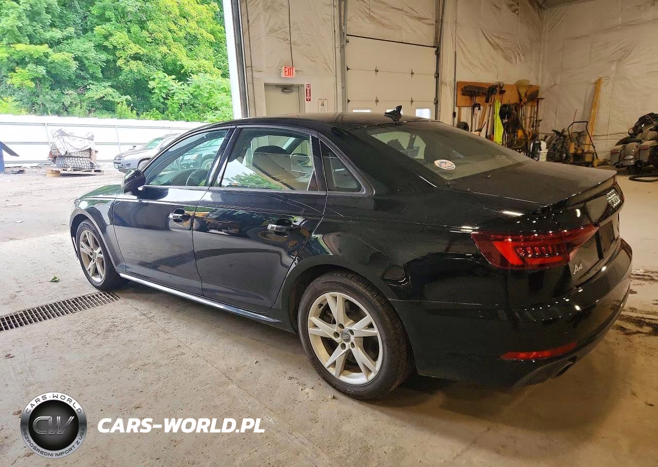 2018 Audi A4 VIN:WAUDNAF48JA022680 - 2