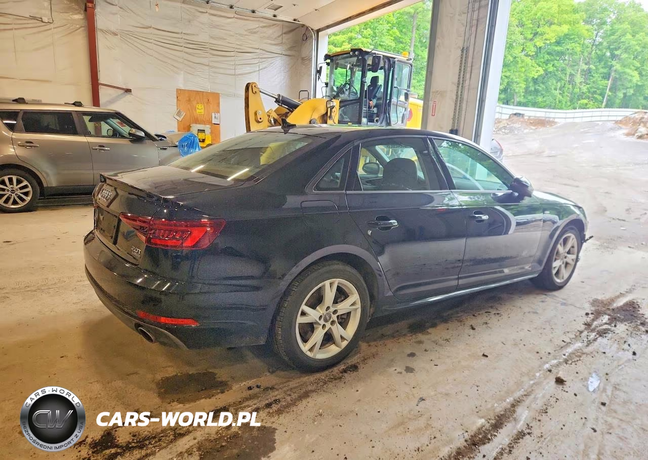 2018 Audi A4 VIN:WAUDNAF48JA022680 - 3