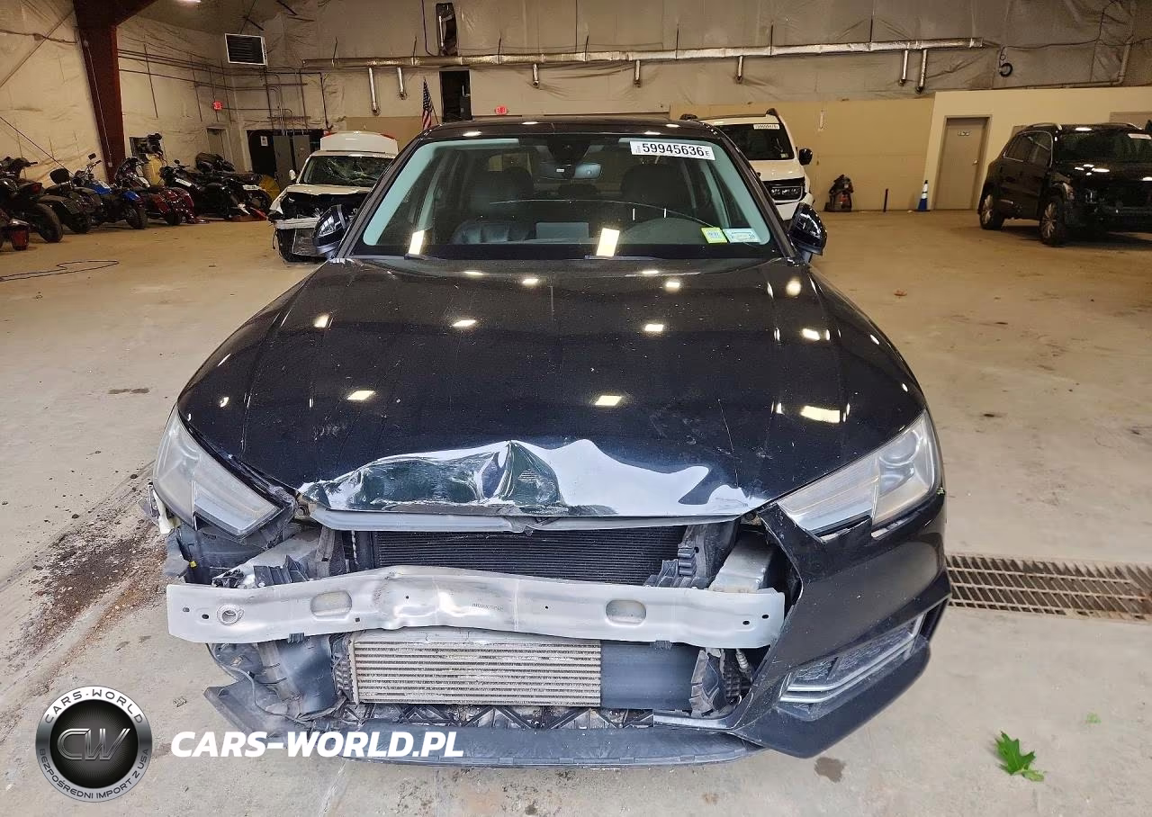 2018 Audi A4 VIN:WAUDNAF48JA022680 - 5