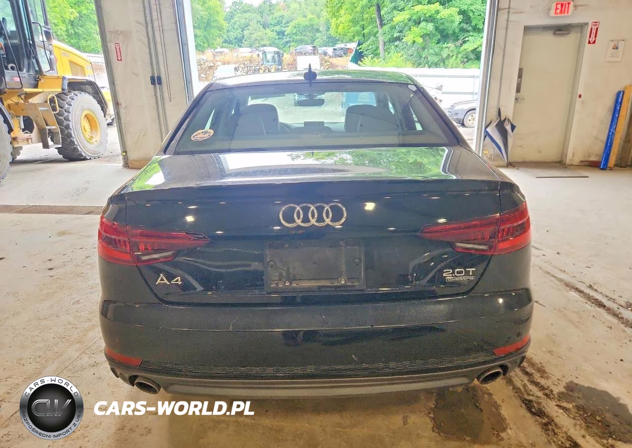 2018 Audi A4 VIN:WAUDNAF48JA022680 - 6
