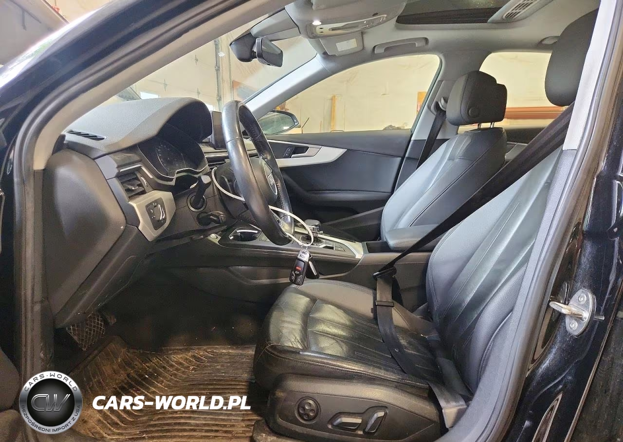 2018 Audi A4 VIN:WAUDNAF48JA022680 - 7