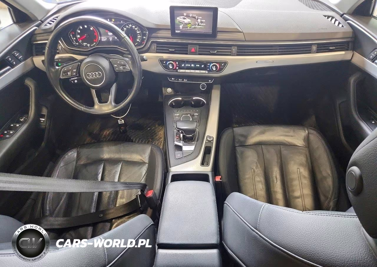 2018 Audi A4 VIN:WAUDNAF48JA022680 - 8