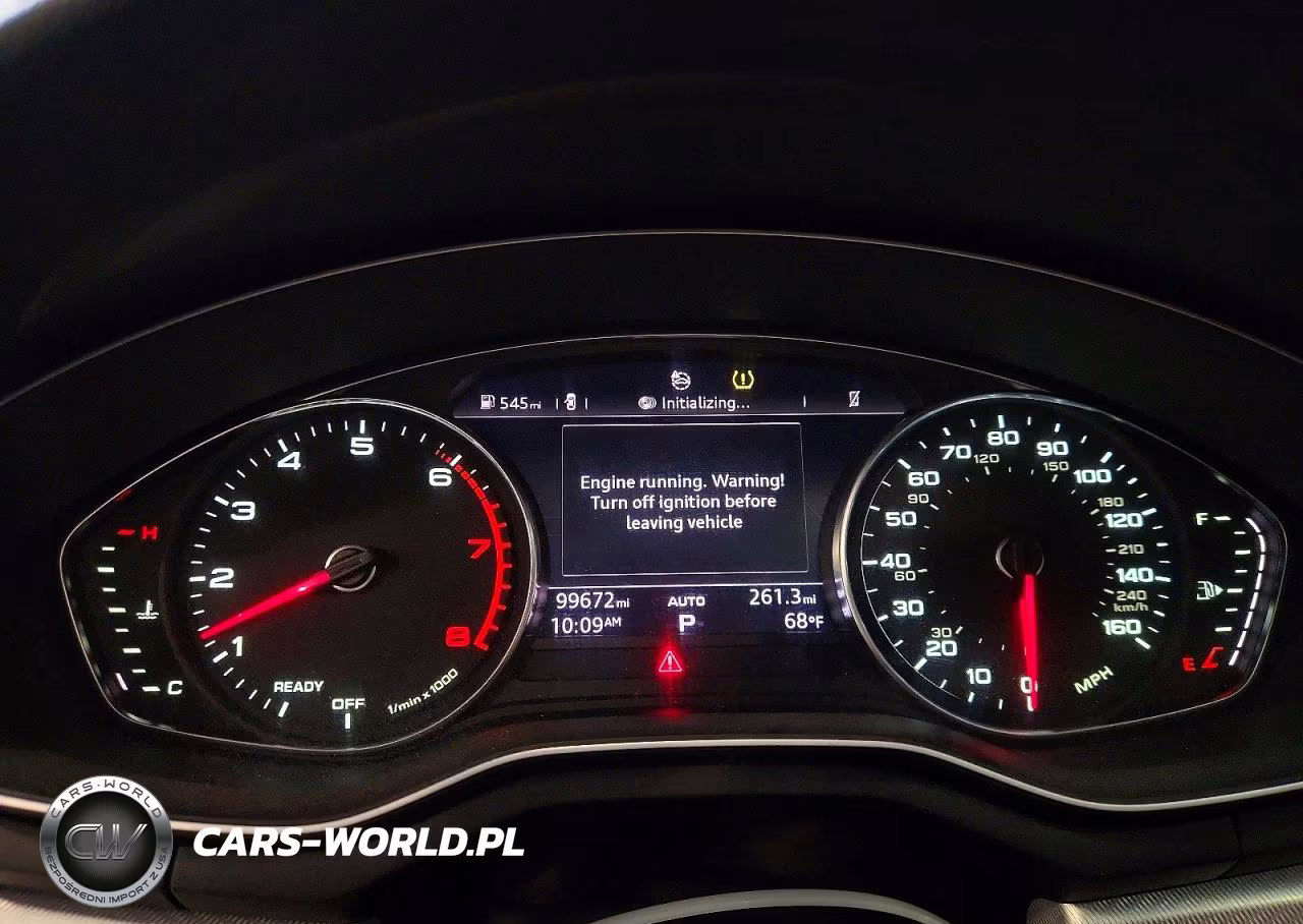 2018 Audi A4 VIN:WAUDNAF48JA022680 - 9