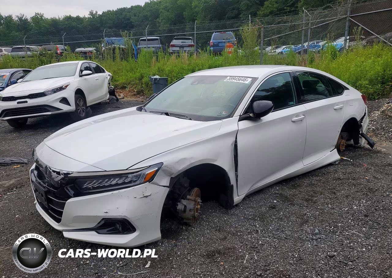 2022 Honda Accord Sport