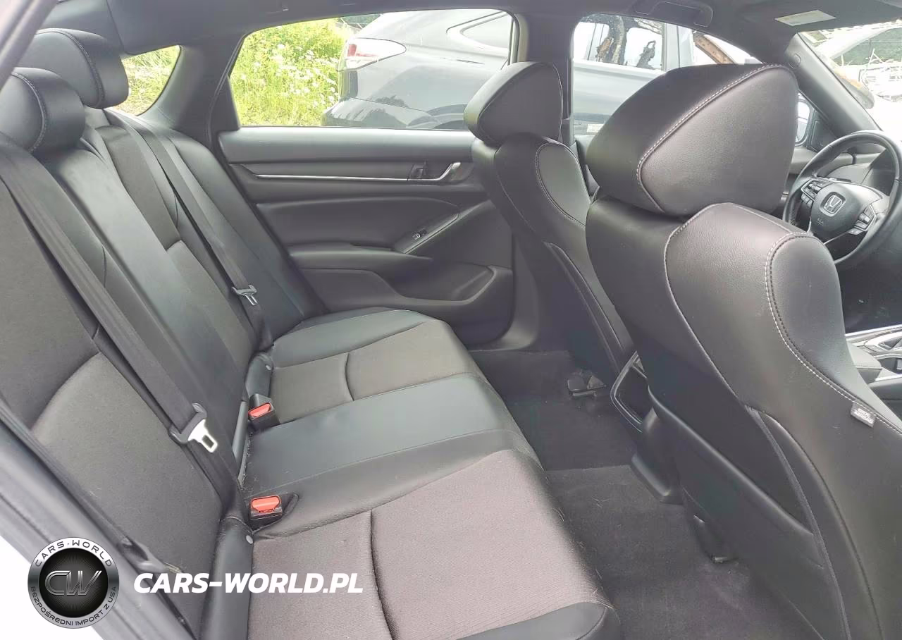 2022 Honda Accord Sport VIN:1HGCV1F31NA124495 - 10