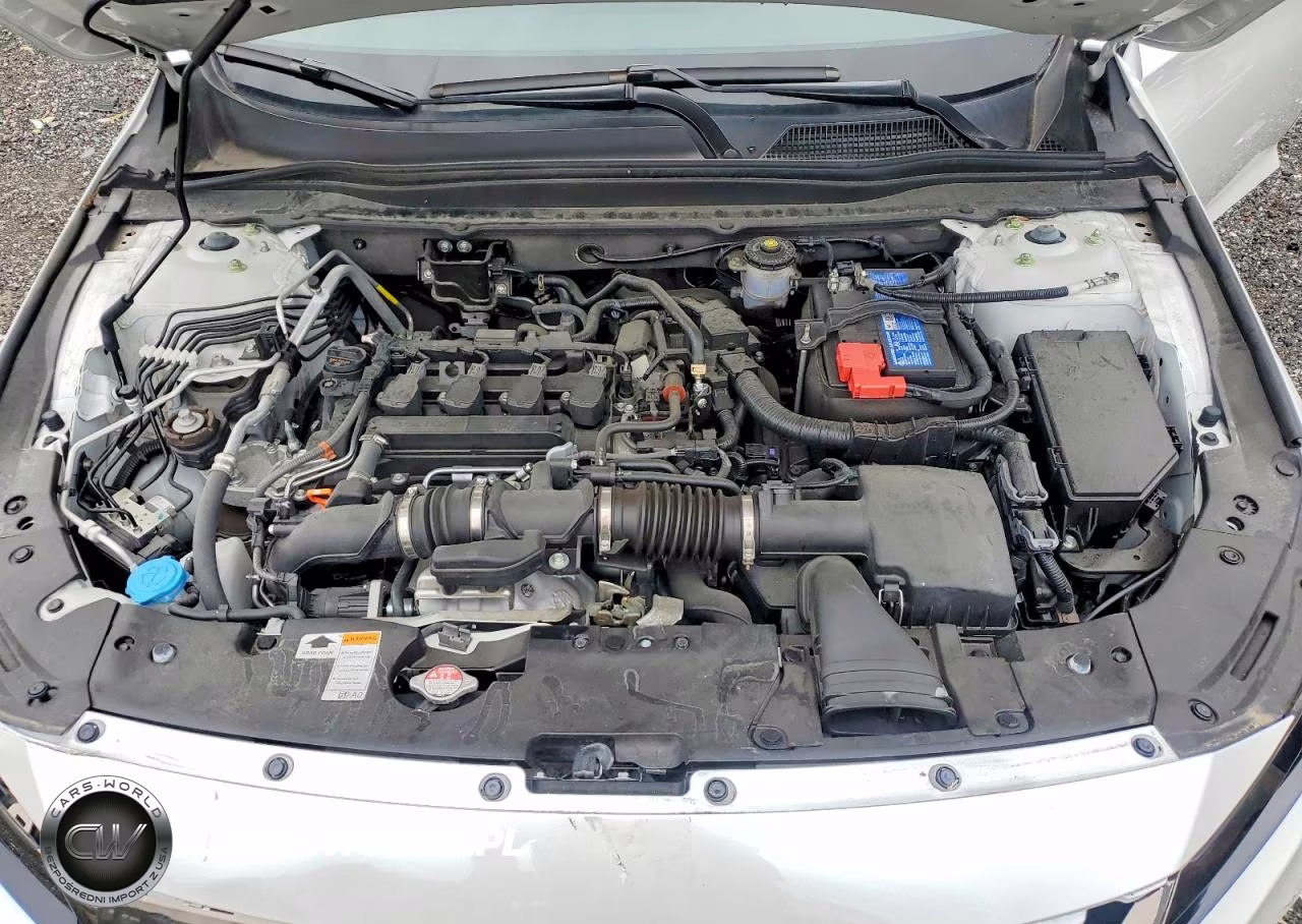 2022 Honda Accord Sport VIN:1HGCV1F31NA124495 - 11