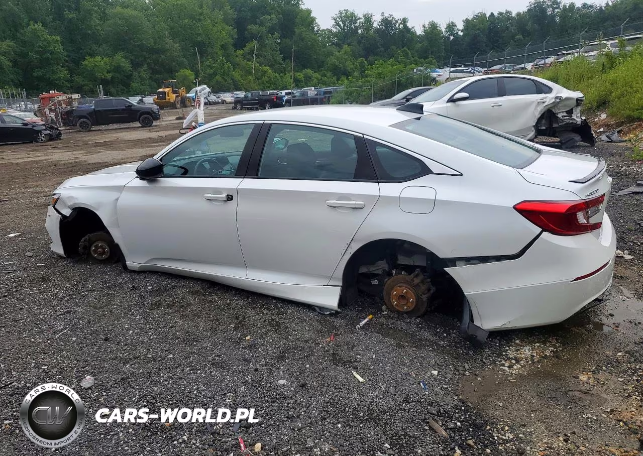 2022 Honda Accord Sport VIN:1HGCV1F31NA124495 - 2