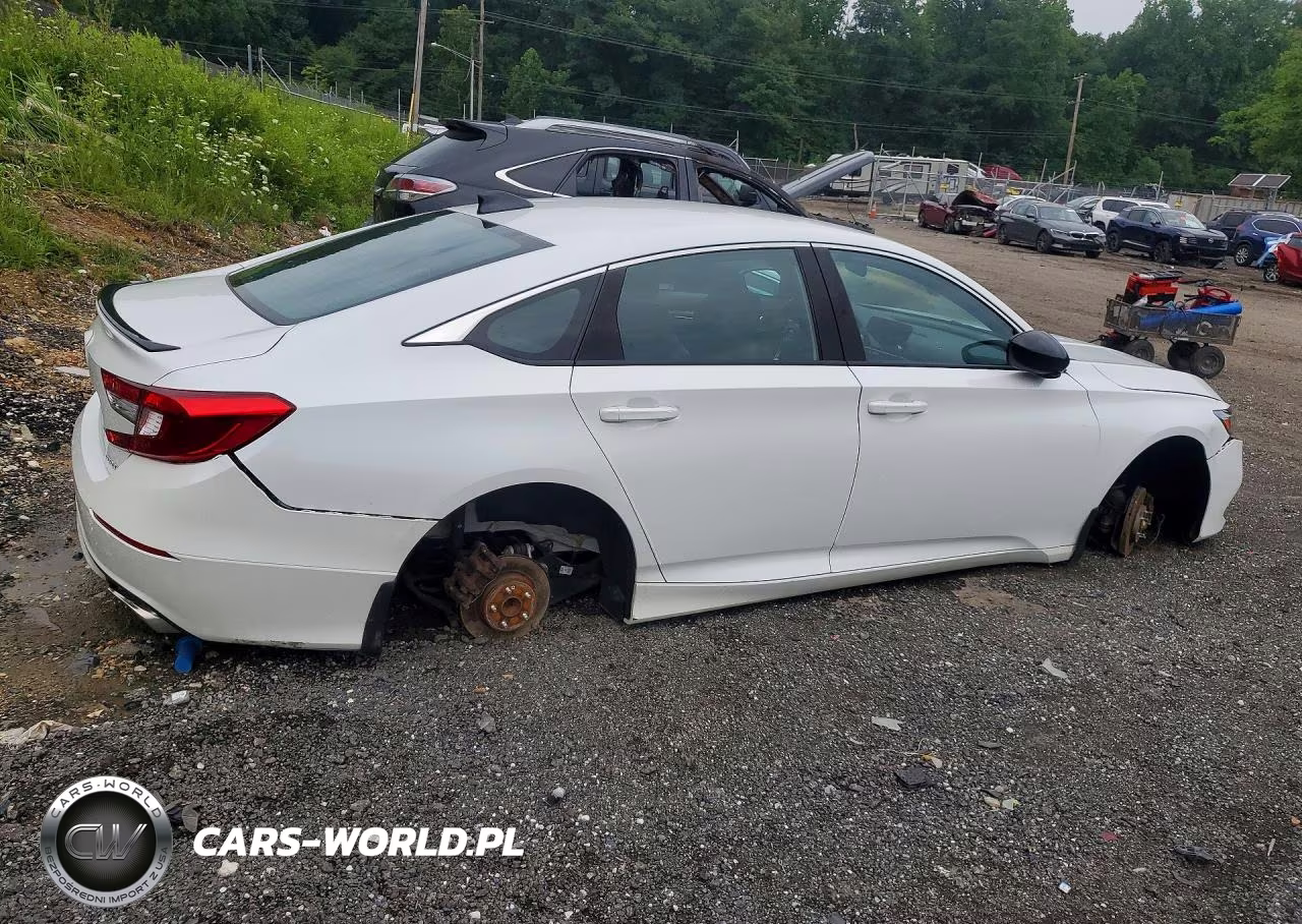 2022 Honda Accord Sport VIN:1HGCV1F31NA124495 - 3