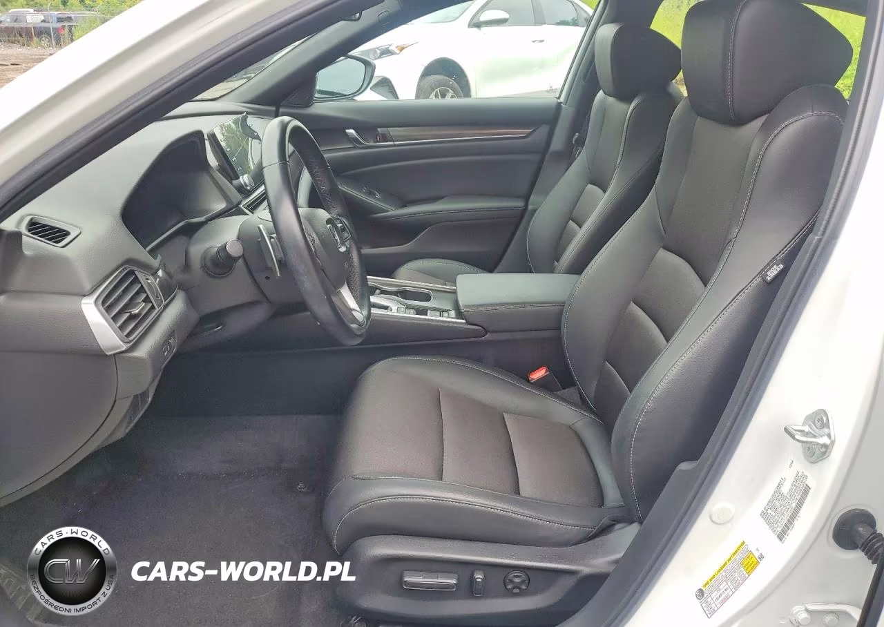2022 Honda Accord Sport VIN:1HGCV1F31NA124495 - 7