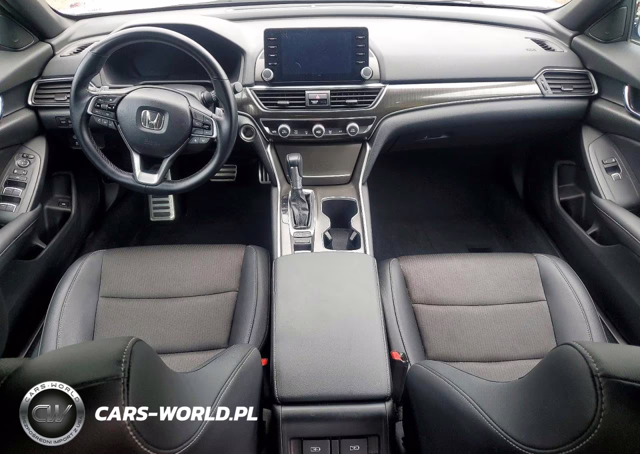 2022 Honda Accord Sport VIN:1HGCV1F31NA124495 - 8