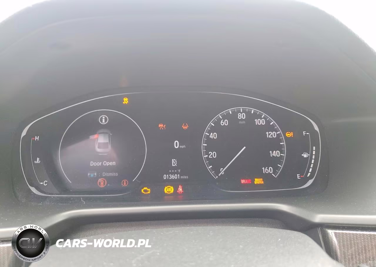 2022 Honda Accord Sport VIN:1HGCV1F31NA124495 - 9